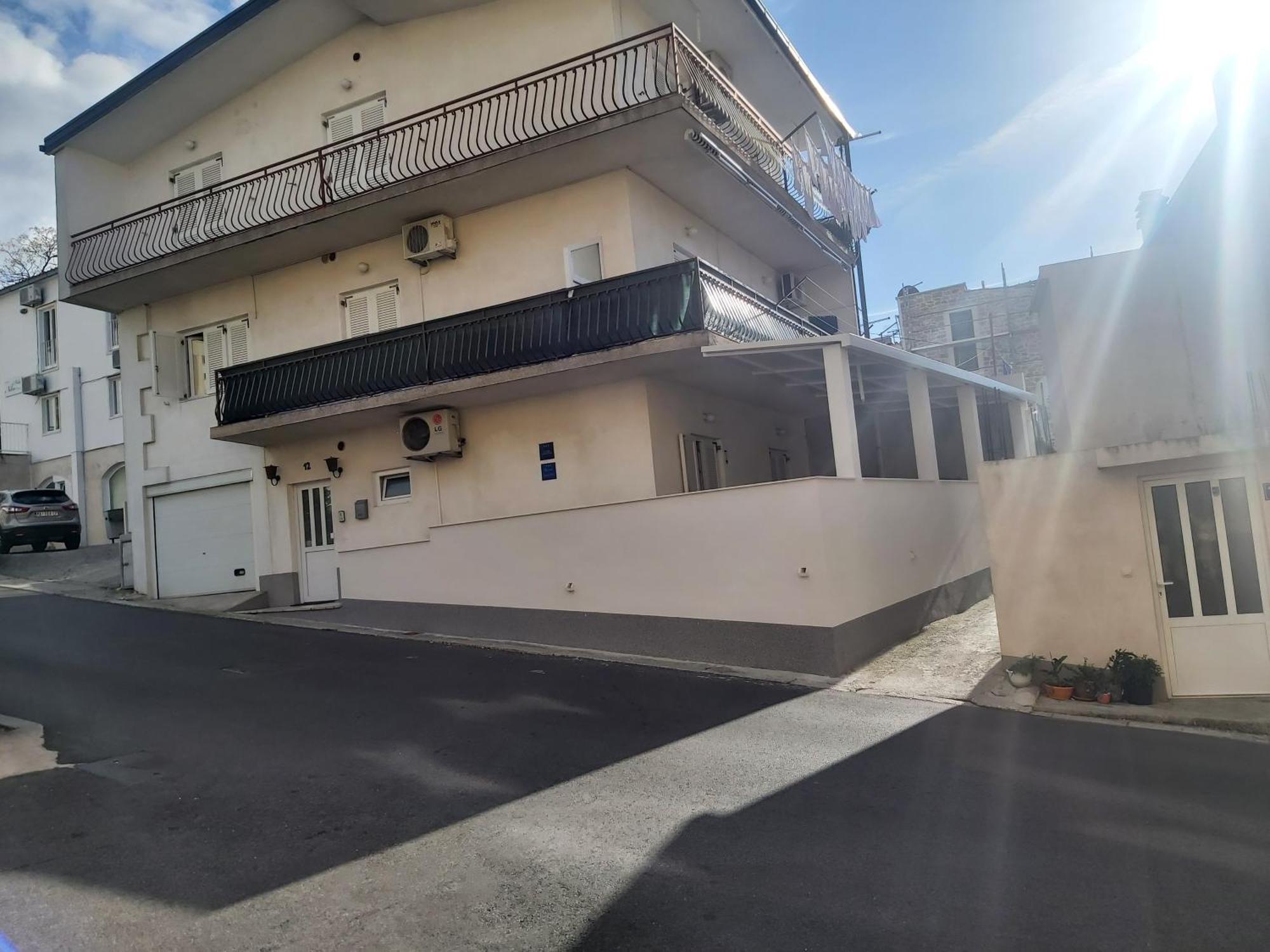 Apartments Culav Makarská Exteriér fotografie